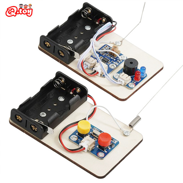 Diy Telegraph Machine Modell Science Technology Experimentierausrüstung - Bild 1