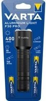 Varta Aluminium Light F30 Pro LED Taschenlampe, schwarz, Durchmesser: 3,6 cm, Höhe: 12,9 cm - Bild 1