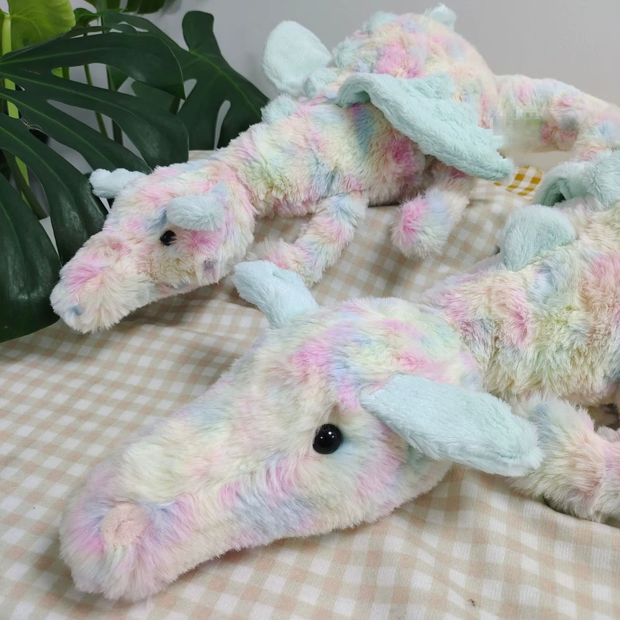 XUYUAN Regenbogen Drachen Ornament in Multicolour als Kawaii Deko-Accessoire für dein Zuhause - Bild 2