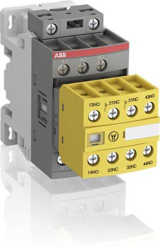 ABB Safetyschütz AFS09-30-22-13 RCD in Grau - Bild 1