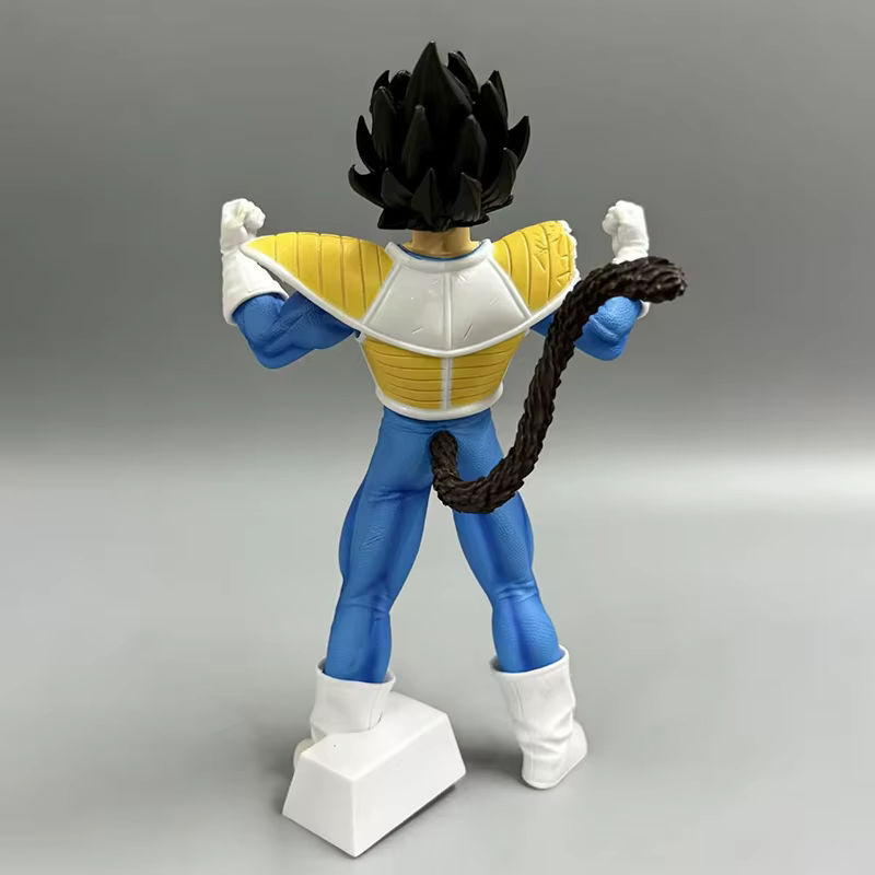 Bandai Dragon Ball Z Vegeta Actionfigur Ozaru Transformation aus Kunststoff, mehrfarbig, Höhe: 21 cm - Bild 5