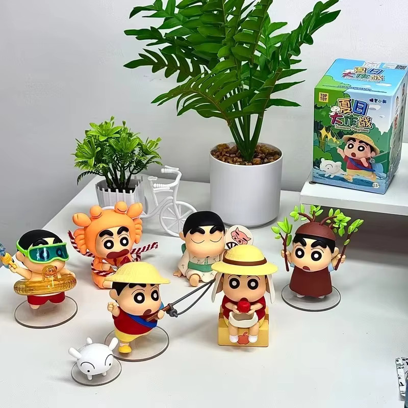 Toptoy Crayon Shin Chan Sommer-Party, Actionfigur, Einzelfigur - Bild 3
