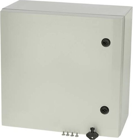 Fibox ARCA 404021 Schaltschrank aus Polycarbonat in Grau, B/T/H: 40 x 21 x 40 cm - Bild 1