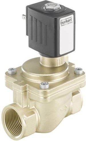 Bürkert Servogesteuertes Ventil 331010 6281 24V aus Messing in Multicolor - Bild 1