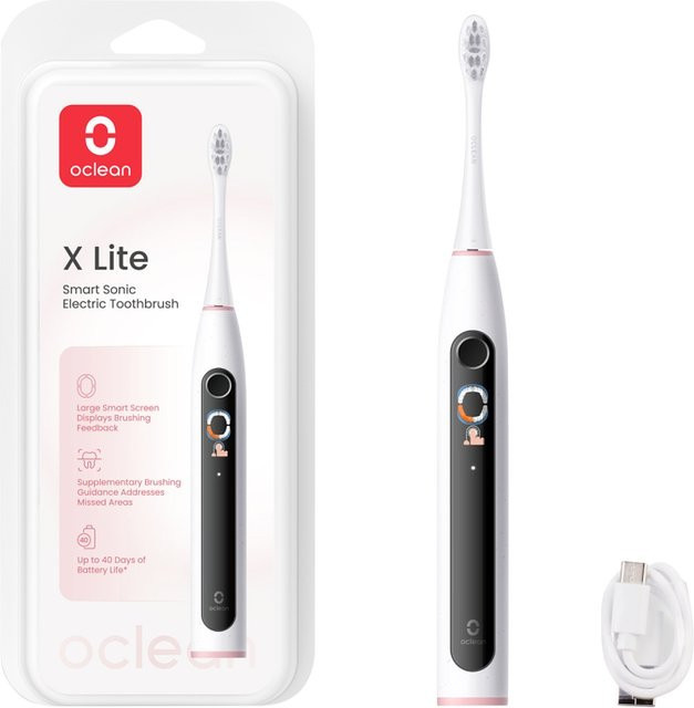 OCLEAN X Lite Luftreiniger in Grau und Weiß - Bild 1