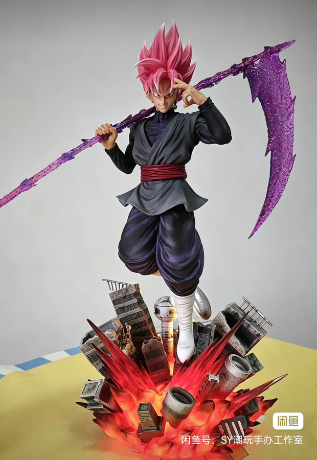 Jt Studio Dragon Ball Zamasu Goku Black, Figurine, Anime PVC-Statue, Kunststoff, Bunt / Mehrfarbig - Bild 4