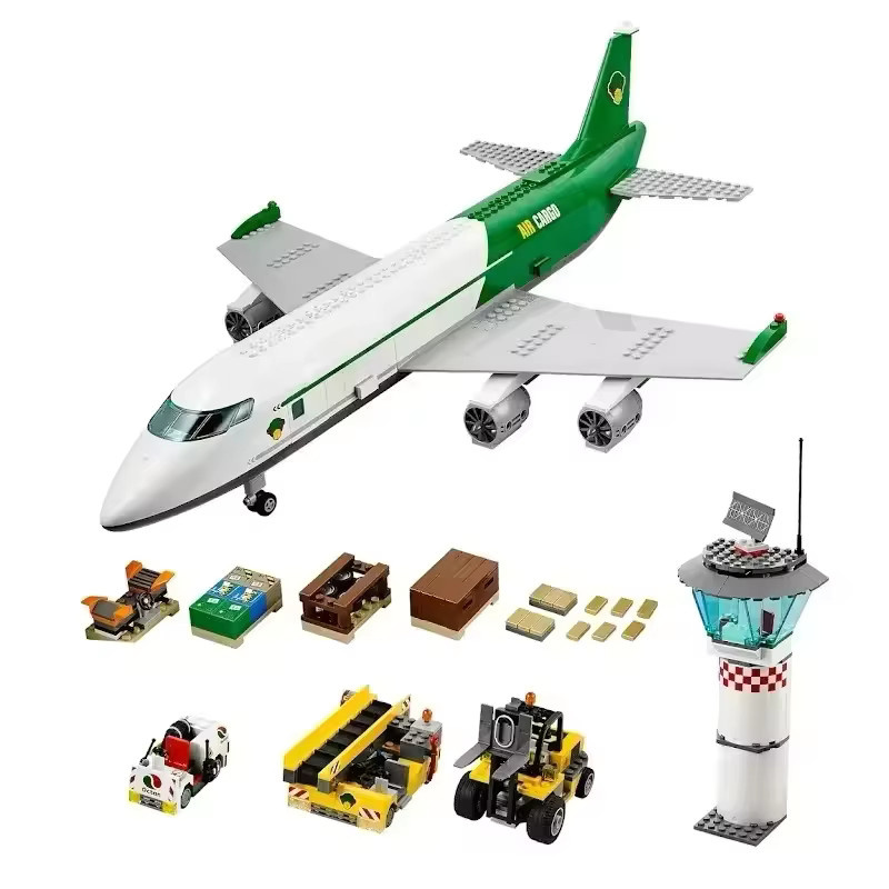 Fracht Terminal Flugzeug, Bausteine, Modell, Fahrzeuge - Bild 2
