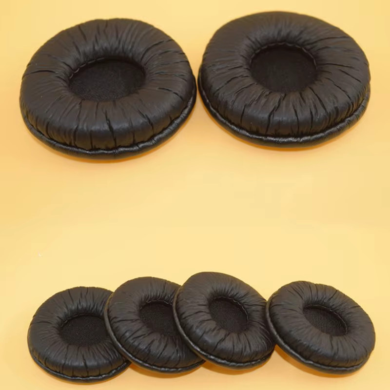 Ersatz-Ohrpolster Set in Schwarz für AKG Headset Modelle K420 K430 K450 Q460 K412P K414P K416P K403 K404 K24P K26P K27i K27p K480 ES5 - Bild 3