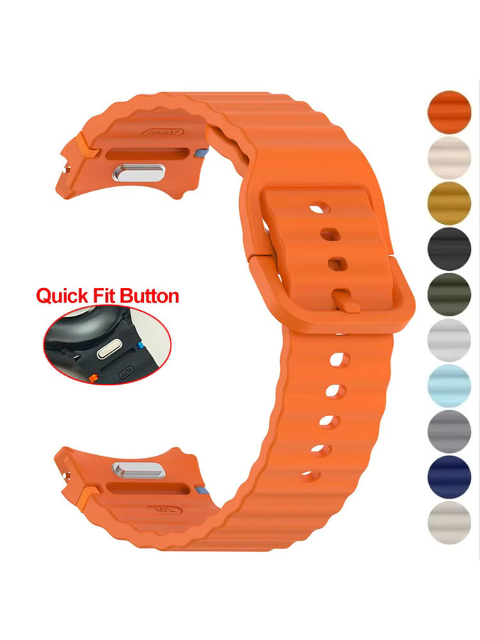 CHIICSMART Uhrenarmband Silikon, Unisex - Bild 5