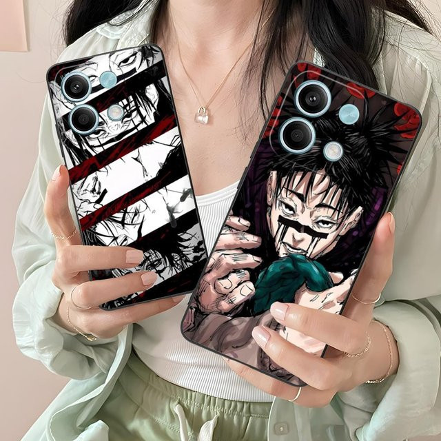 Jujutsu Kaisen Choso Handyhülle für Xiaomi Redmi 15 14 13 12 A5 3 2 1 C Plus 4G 5G Cover in Multicolour - Bild 1