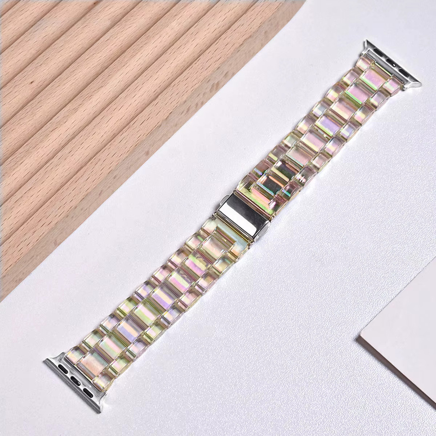 TINUORA Uhrenarmband Kunststoff, Bunt, Unisex - Bild 4
