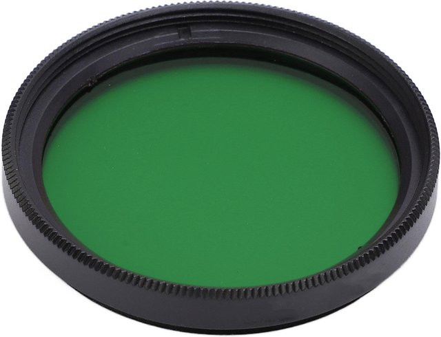 Andoer Vollfarb-Objektivfilter Set für SLR-Kameras, kratzfest und wasserdicht, Durchmesser: 37 mm, Farbe: Grün - Bild 1