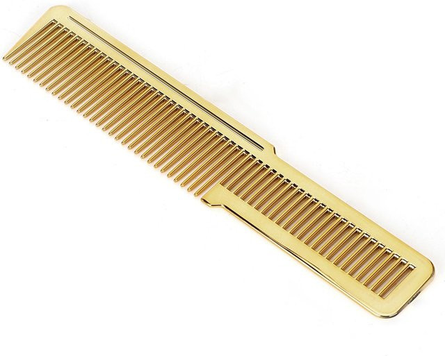 Shoemst Haarkamm, Gold, für normales und lockiges Haar - Bild 1