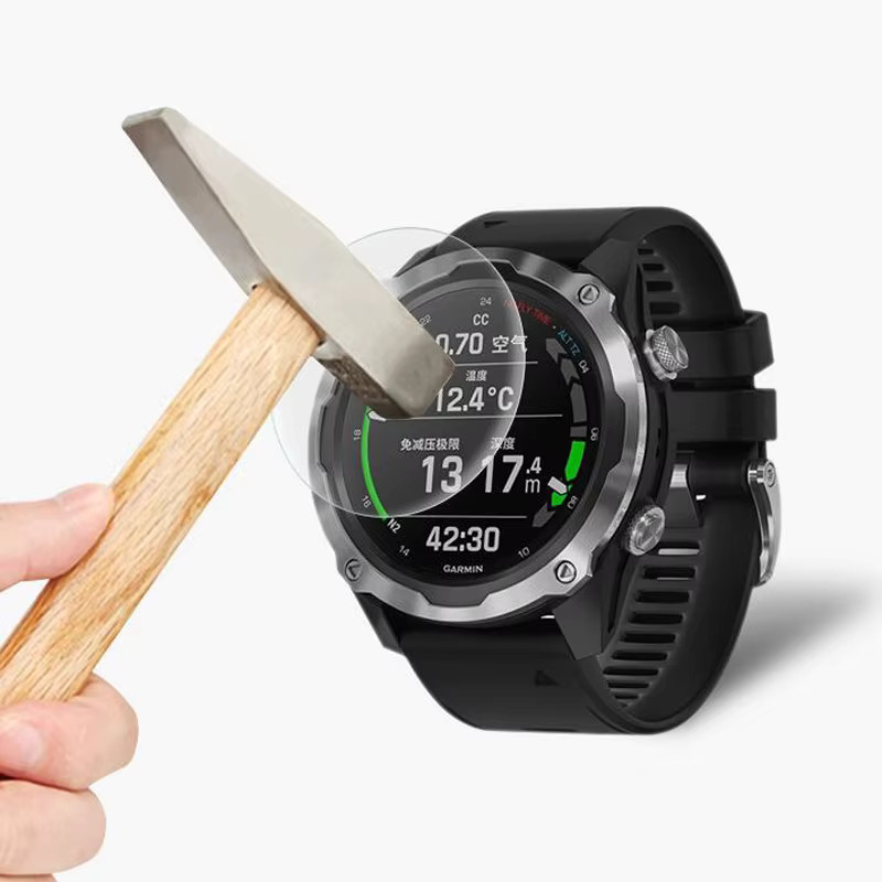 Garmin Schutzfolie TPU, transparent, Smartwatch - Bild 3