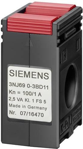 Siemens Stromwandler 3NJ6930-3BG13 in Grau - Bild 1