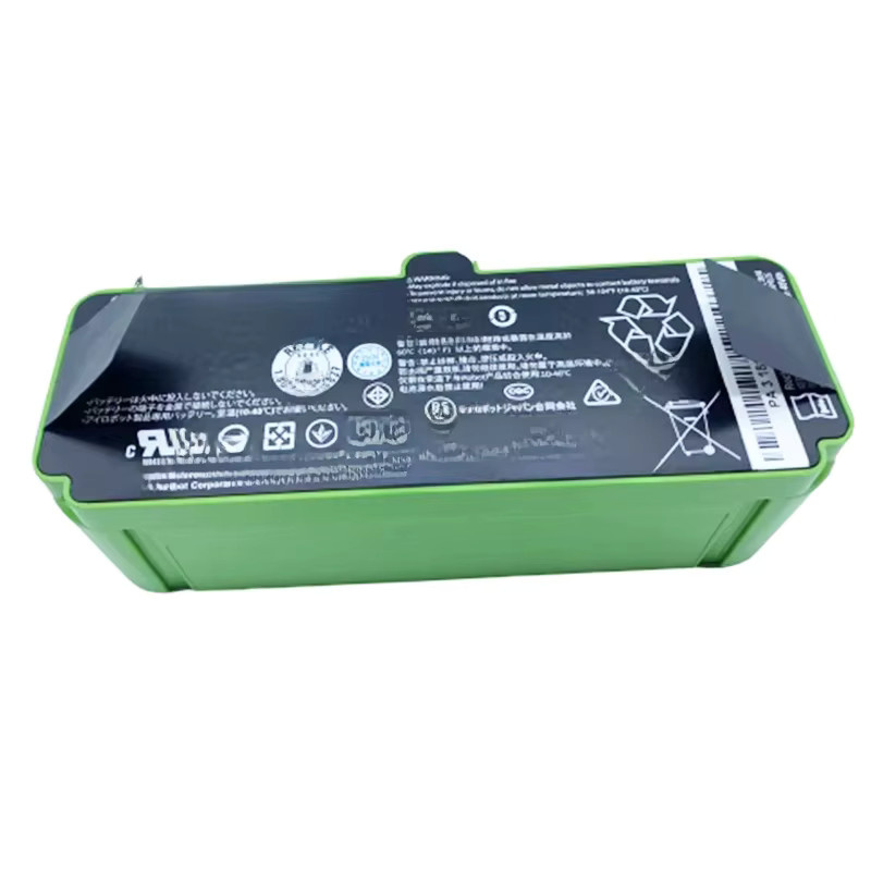 iRobot Lithium-Ionen-Akku 1800 mAh für Roomba Cleaner der 600er, 700er, 800er und 900er Serie (Modelle 981, 980, 965, 960, 895, 890, 860, 695, 692, 690) - Bild 1