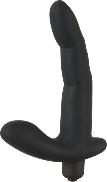 Rebel Prostatavibrator Naughty Finger Prostate Vibe mit herausnehmbarem Vibrobullet in Schwarz - Bild 1