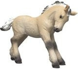 Schleich Horse Club Sammelfohlen Ragnar Spielfigur in Beige, Schwarz und Weiß - Bild 1