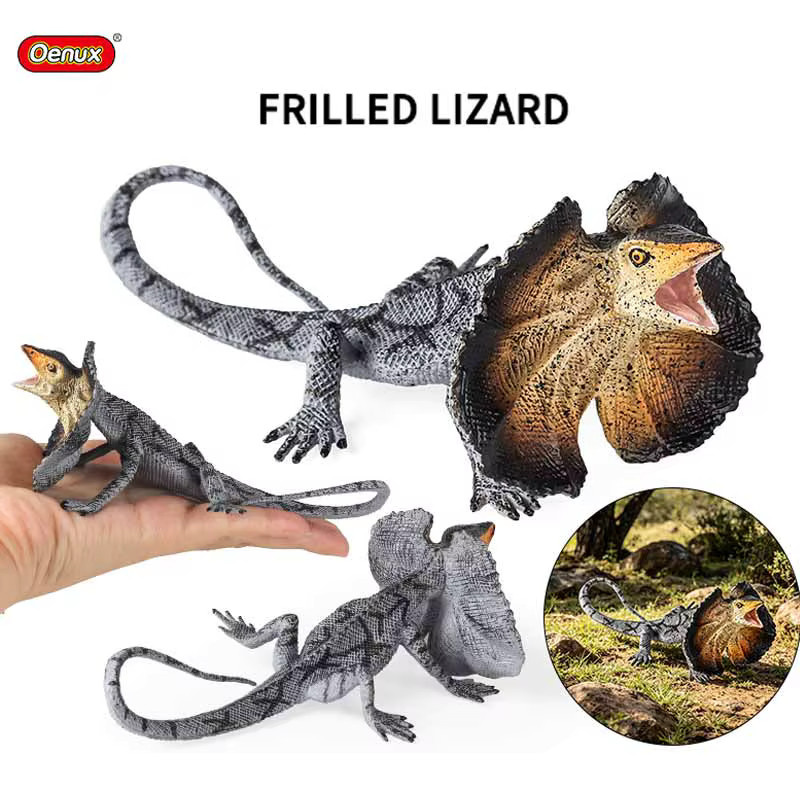 Oenux Komodo-Drachen-Chamäleon-Actionfigur, Tiere - Bild 3