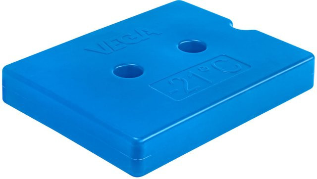 VEGA Kühlakku GN 1/2, blau, B/T/H: 21,8 x 28,2 x 4 cm - Bild 1