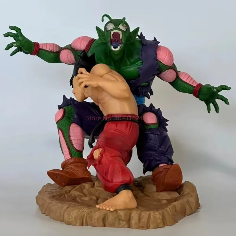 Bandai Dragon Ball Z Gk Son Goku Vs Piccolo Figur, Actionfigur - Bild 6