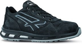 U-Power Redlion Halbschuh Carbon S3 ESD SRC aus Leder in Schwarz Größe 41 - Bild 1