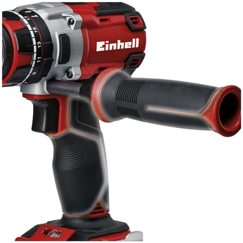 Einhell Power X-Change TP-CD 18 Li-i BL Solo Akku-Schlagbohrschrauber, 18V, rot-schwarz-silber - Bild 3