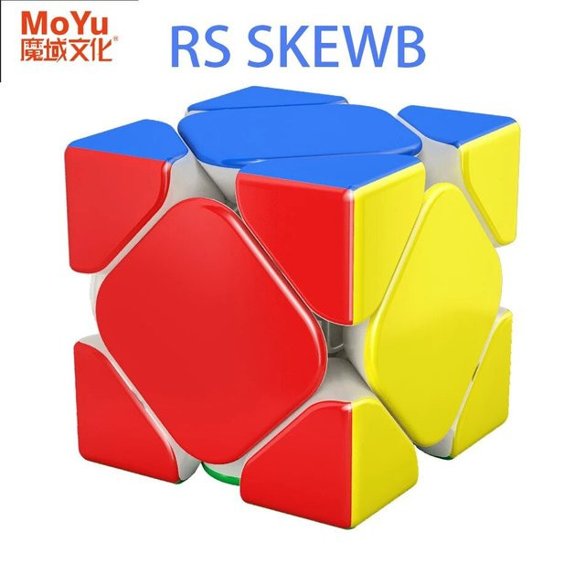 Moyu RS Maglev Skewb, Puzzle, Bunt / Mehrfarbig - Bild 1
