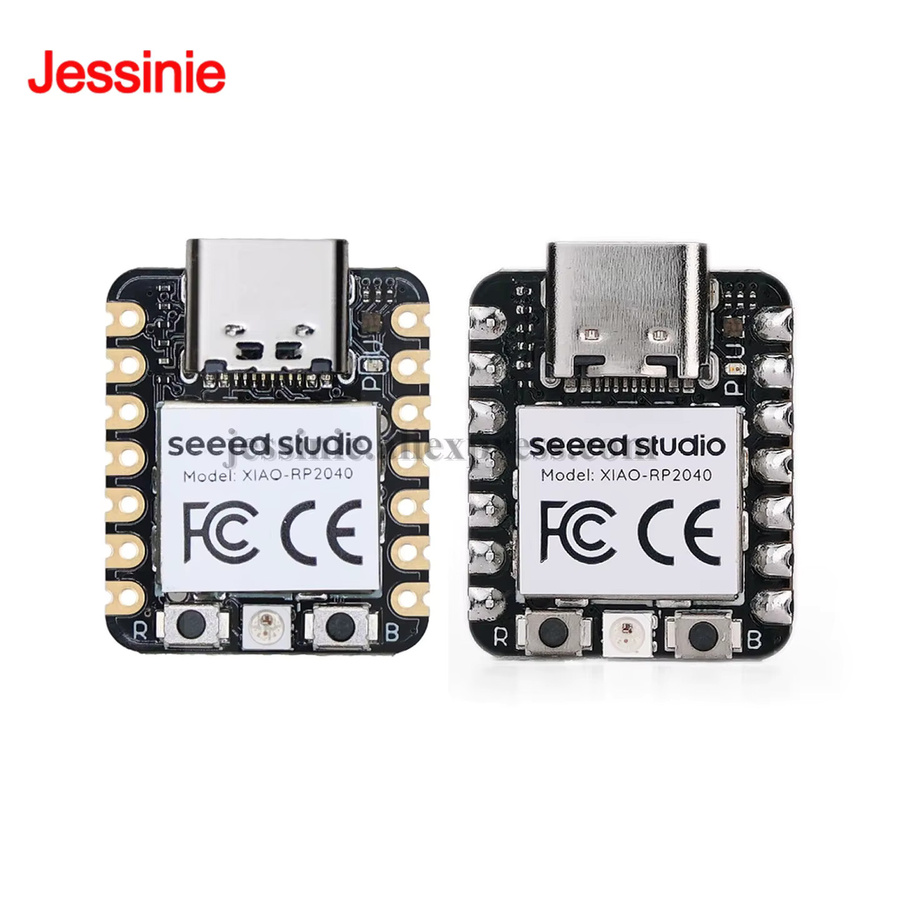 Seeed Studio XIAO RP2040 Entwicklungsboard-Modul in Schwarz für Arduino MicroPython CircuitPython und Raspberry Pi (1 oder 10 Stück) - Bild 2