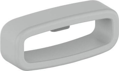 Amusedly Uhrenarmbandhalter, Silikon, 22 mm, grau, Unisex - Bild 1