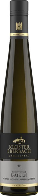 Kloster Eberbach Rauenthaler Baiken Riesling Trockenbeerenauslese, süß, Weißwein, 0,375 l - Bild 1
