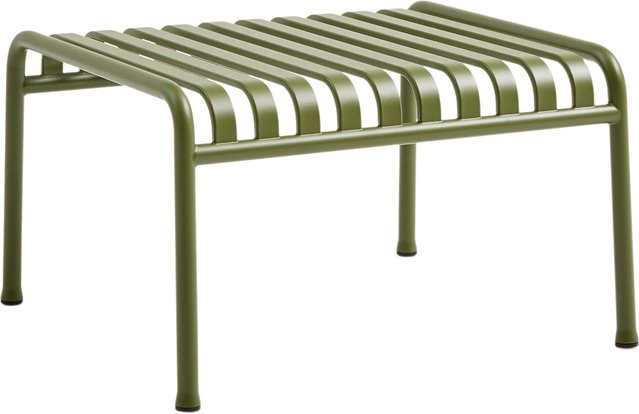 HAY Palissade Ottomane aus Stahl in Grün für Garten und Outdoor - Bild 1