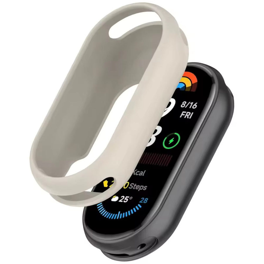 Xiaomi Silikonhülle, Schwarz, Mi Band 10/9/8 - Bild 2
