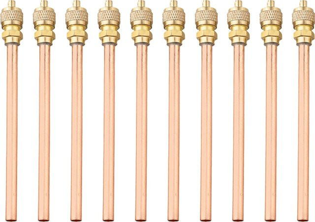 VIBRATITE Kälte- und Wartungsventil aus Messing in Gold - Bild 1