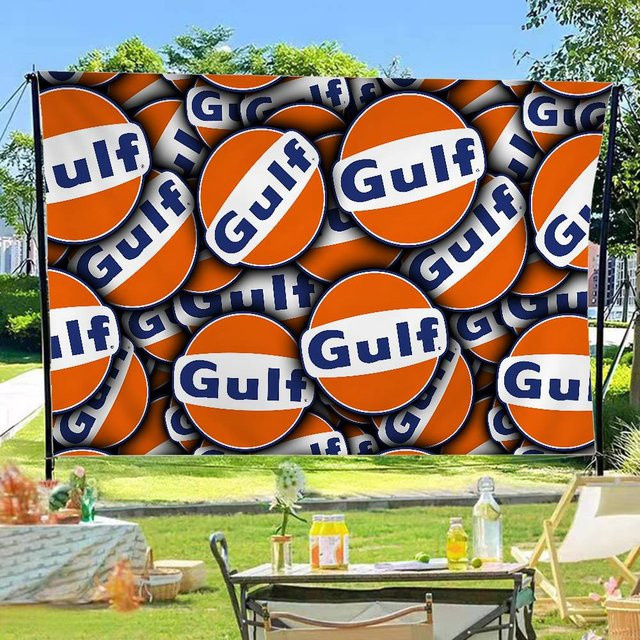 Potdemiel Wandbehang Cartoon-Flaggen-Kunst Science-Fiction-Raum Mehrfarbig - Bild 1