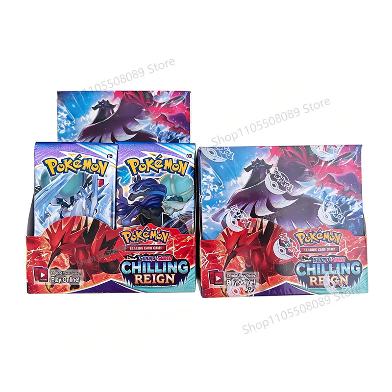 Pokémon Schwert & Schild Chilling Reign Booster Box, Sammelkartenspiel, Englisch - Bild 2