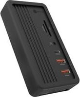 ICY BOX IB-DK4072M-CU31 USB-C Dockingstation mit 4 Ports, M.2 PCIe NVMe Kartenleser und HDMI 4K UHD in Schwarz - Bild 1