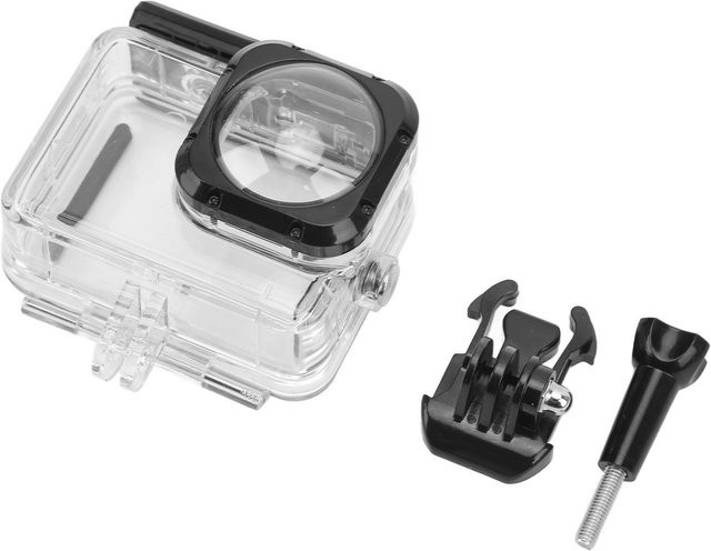 GoPro Max Lens Mod Weitwinkelobjektiv mit wasserdichtem Gehäuse für HERO 10, HERO 9 und Max, Schwarz - Bild 1