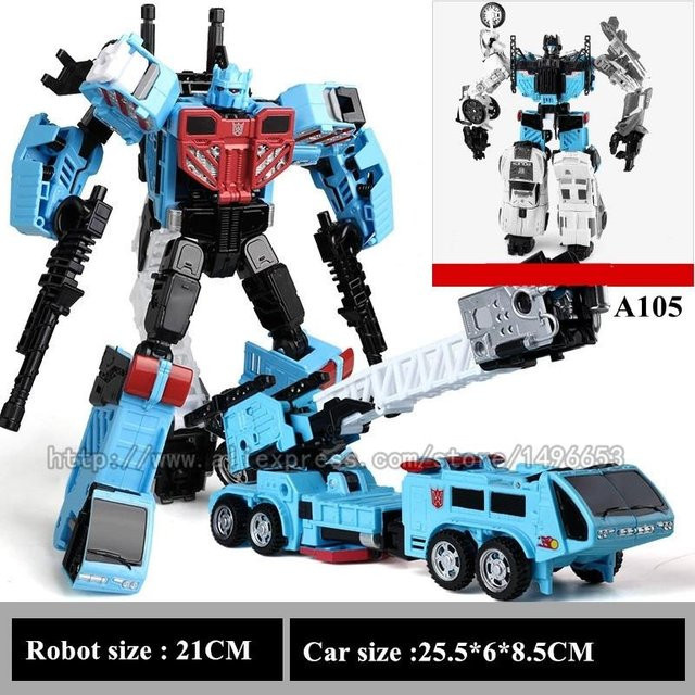 Yiran toy 1 G1 KO Transformationsspielzeug 5-in-1 Actionmodell, Dinosaurier-Roboter-Modell, ab 14 Jahren - Bild 1