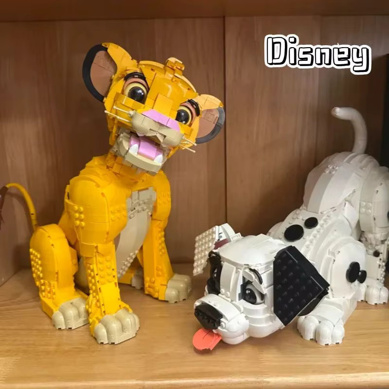 Hot Toys Disney 101 Dalmatiner Hunde-Bausteine, Montage-Spielzeug - Bild 3