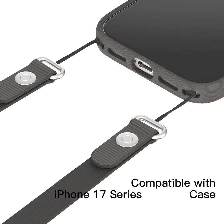 RWBANDS Magnetische Umhängetasche mit einstellbarem Neck Strap für iPhone 17, iPhone 17 Pro und iPhone 17 AIR - Bild 2