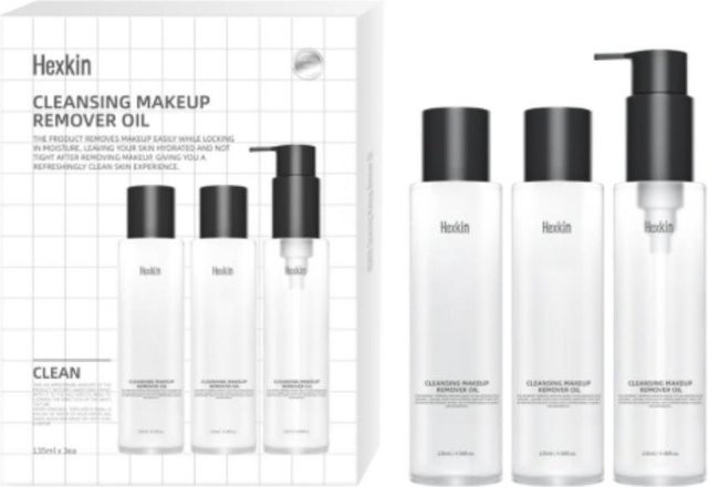 HEXKIN Reinigungsöl, 135 ml, Gesicht, Unisex - Bild 1