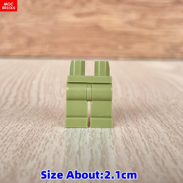 Yiran toy MOC Steine Hose Kleid, Zubehör, 10-teiliges Set, ab 6 Jahren - Bild 1