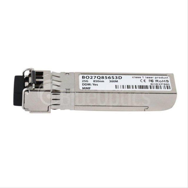 BlueOptics SFP28-25G-ESR-CH-BO Netzwerk-Transceiver-Modul Faseroptik 25000 Mbit/s in Silber - Bild 1