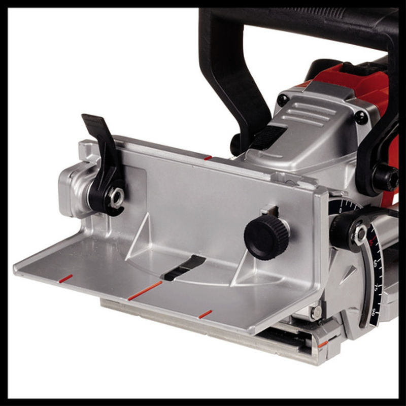 Einhell Power X-Change Akku-Flachdübelfräse TE-BJ 18 Li Solo, 18V, rot/schwarz - Bild 5