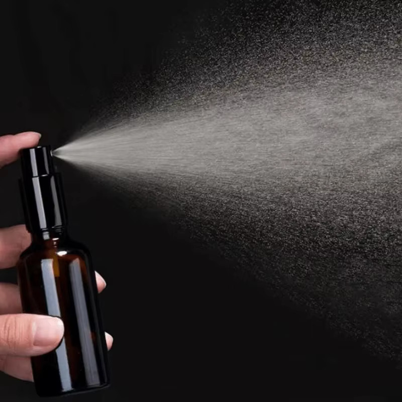 FIGHTYU Parfümflasche Braunglas-Sprühflasche, Unisex - Bild 5