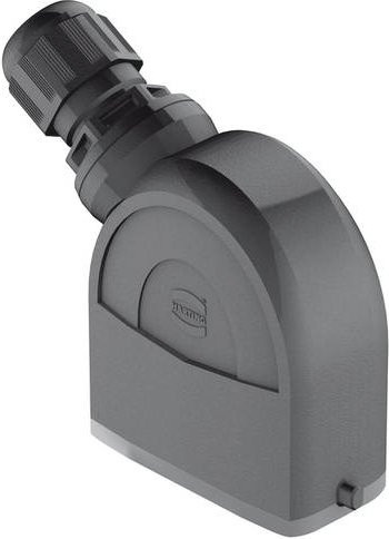 HARTING Tüllengehäuse Schwarz 19 46 310 0545 - Bild 1