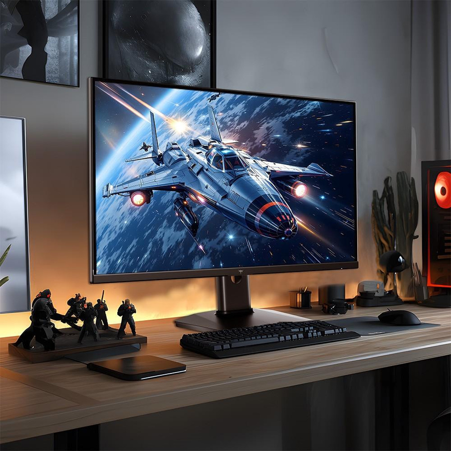 KTC H27T7P-2 Gaming Monitor 27 Zoll QHD 1440p Fast IPS 200Hz bis 210Hz Schwarz - Bild 4