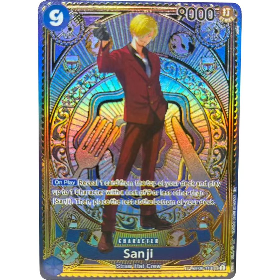 Bandai One Piece Sammelkarten, Zubehör, Piraten - Bild 2