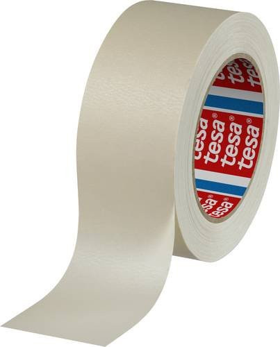 tesa Kreppband 4316 Masking Tape in Beige, Breite: 50 mm, Länge: 50 m - Bild 1